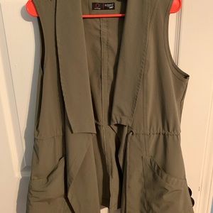 XL Lee Rider Green Vest